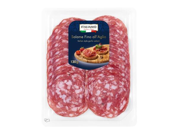 ITALSKÝ SALÁM FINO ALL‘AGLIO