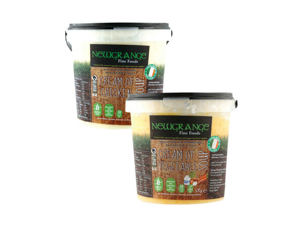 Newgrange Soup Veg / Chicken