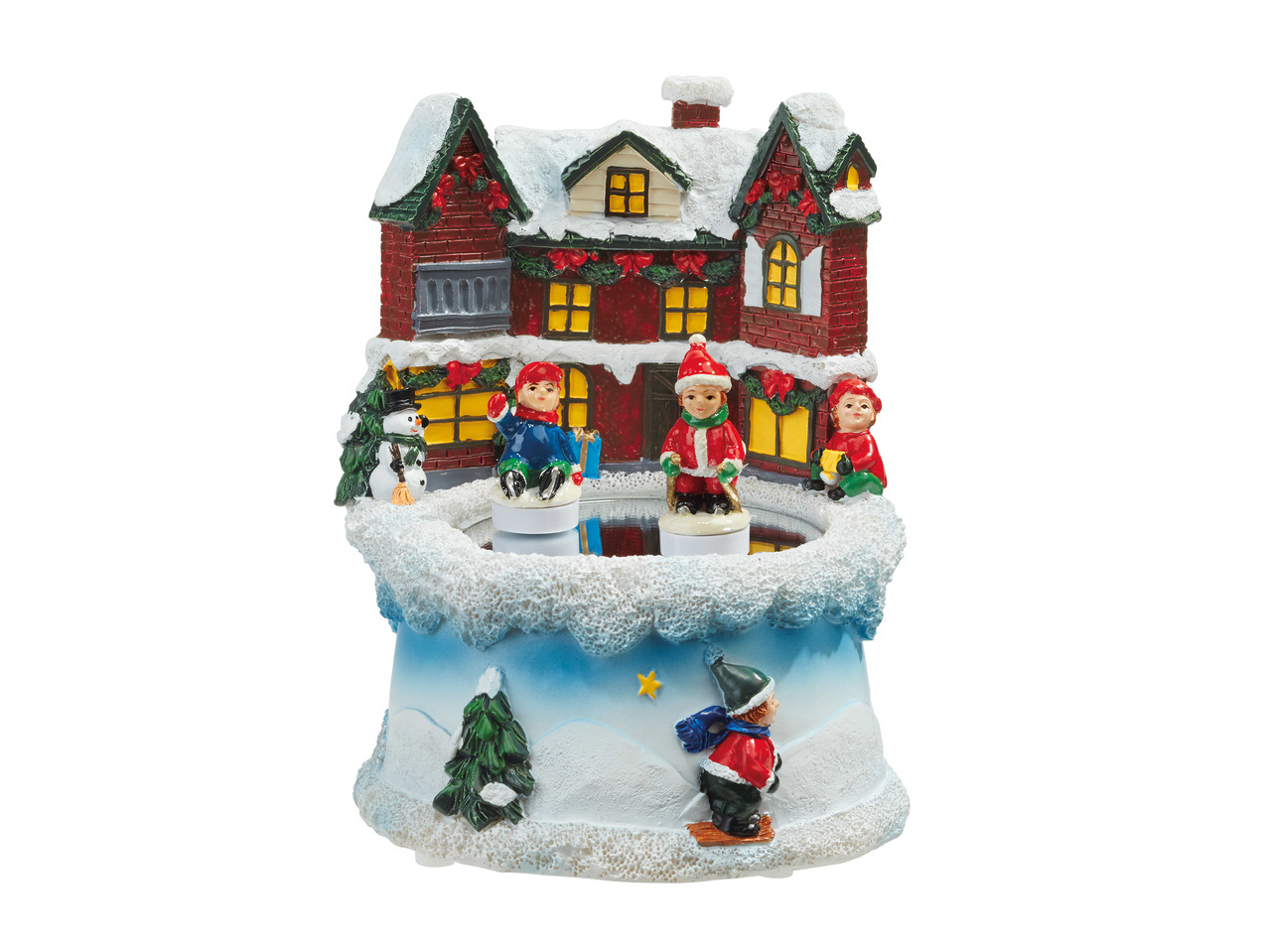 Melinera Musical Snow Globe1