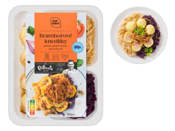 BRAMBOROVÉ KNEDLÍKY