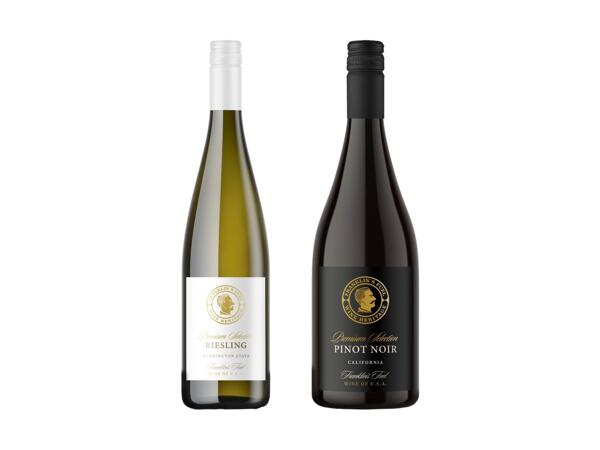 Riesling eller Pinot Noir