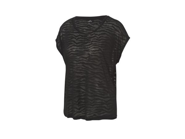 Ladies' sports top