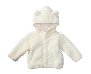 Infant Plush Jacket