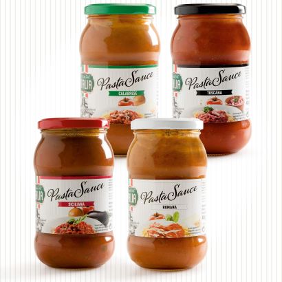 Italiaanse pastasaus
