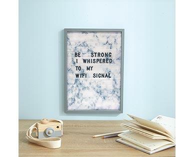 Huntington Home Letter Board