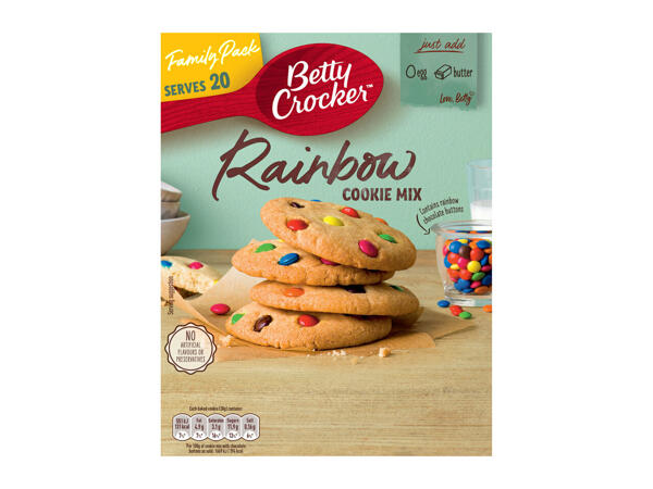 Betty Crocker Rainbow Cookie Mix