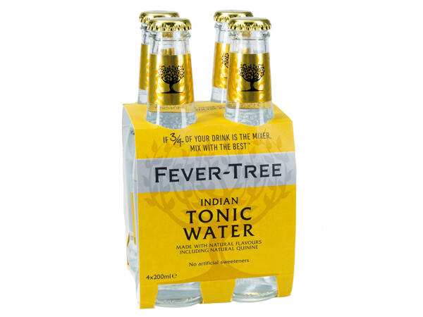 Fever Tree Tonic oder Mediterranean Tonic