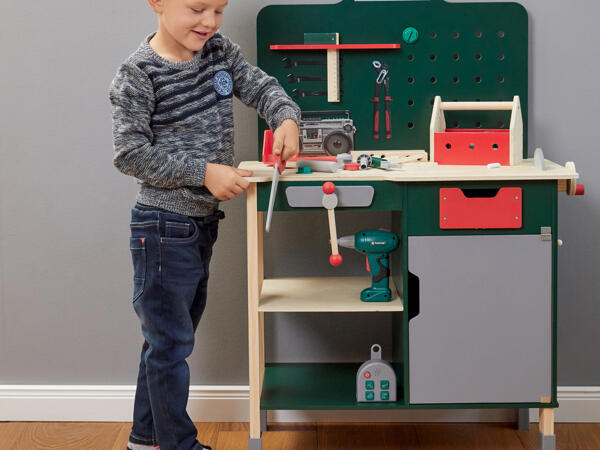 Banco da lavoro per bambini
