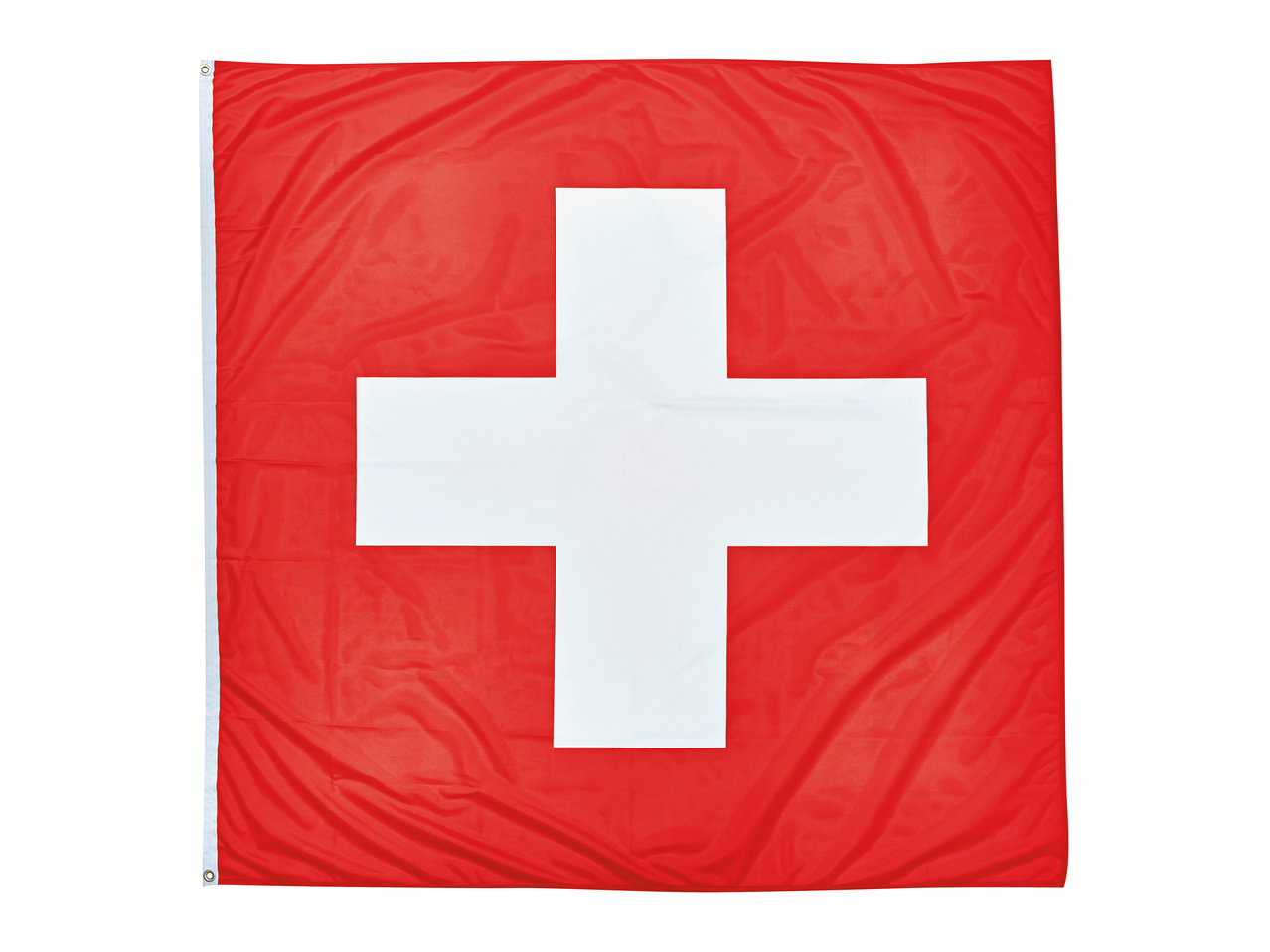 Drapeau avec œillets