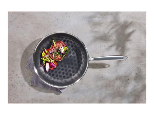 Silvercrest 28cm Premium Stainless Steel Frying Pan