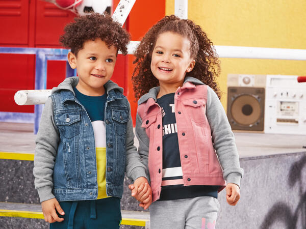LUPILU(R) Kleinkinder Jeansjacke
