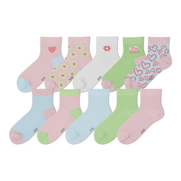 L&D(R) 				Chaussettes, 10 paires