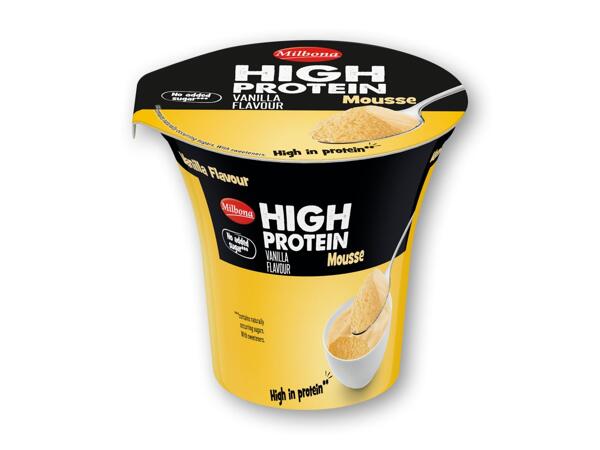 High Protein mousse, drik eller risdessert