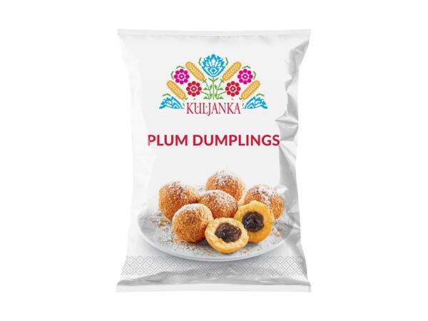 Plum Dumplings