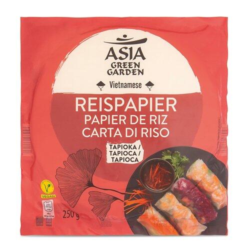 ASIA GREEN GARDEN Reispapier