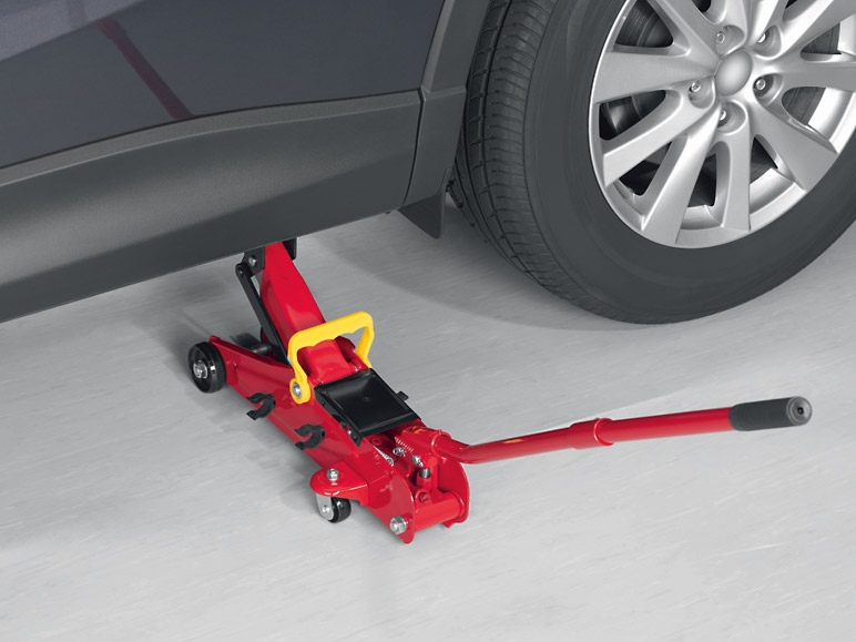 Hydraulic Trolley Lack