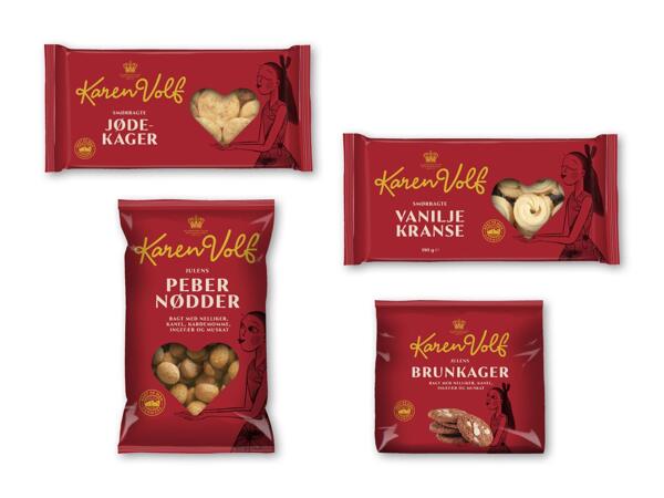 Karen Volf julesmåkager