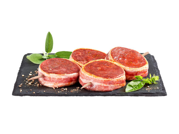Brochettes de cerf