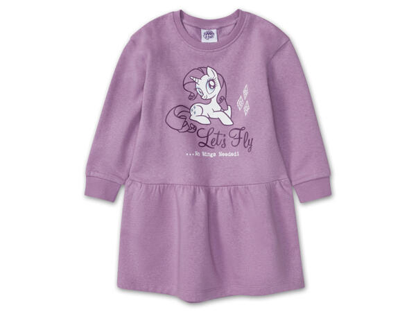 Mädchen Sweatkleid