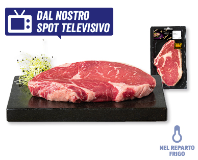 Rib-Eye steak di Black Angus US GOURMET/BBQ