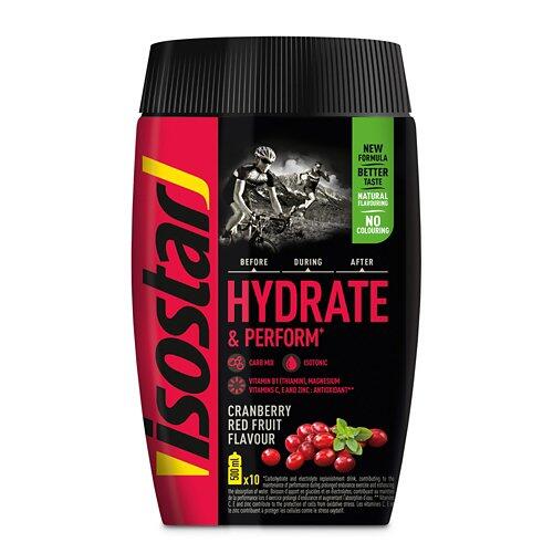 ISOSTAR Hydrate & Perform Pulver, Cranberry
