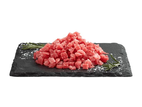 Dadini di pancetta light