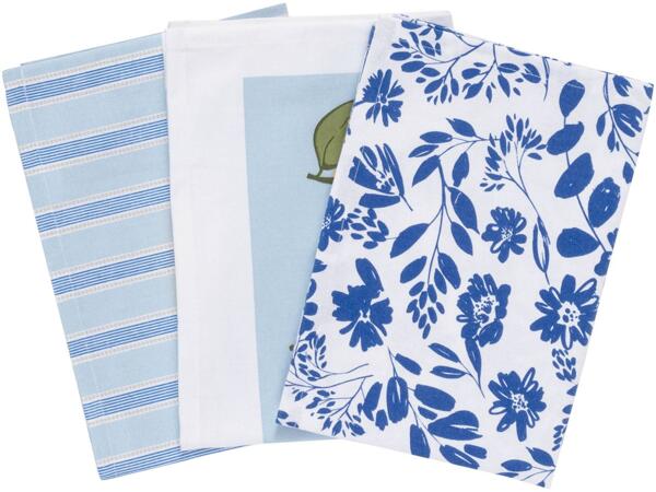 Tea towels 50 x 70cm, 3 pieces