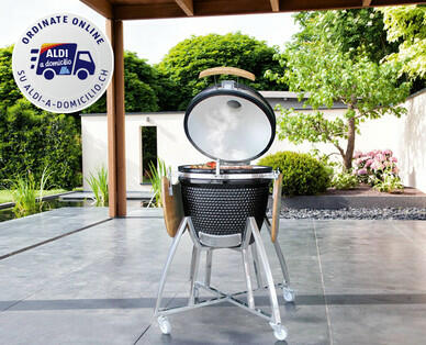 FIRE KING(R)
GRILL IN CERAMICA KAMADO