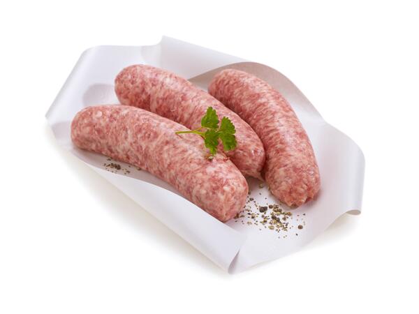 Saucisse de porc