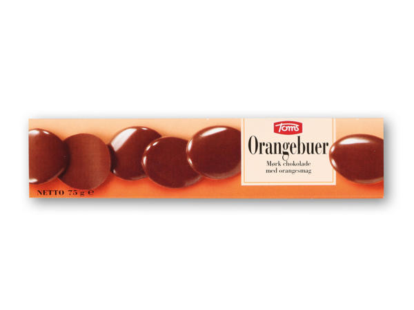 Toms chokolade