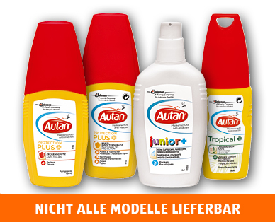 AUTAN(R) Insektenschutz Spray/Gel