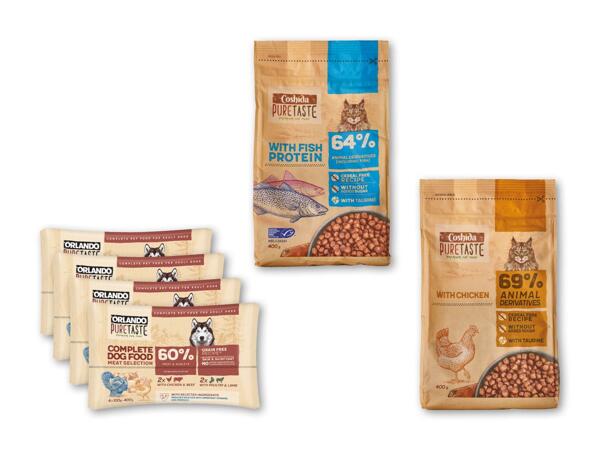 PURE TASTE Hunde- eller kattefoder
