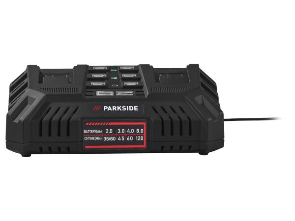 20 V (2x 4,5 A) DVOJITÁ RYCHLONABÍJEČKA