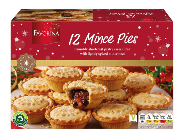 Favorina Mince Pies