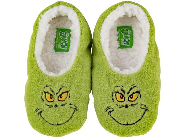 Grinch Kids' Slippers