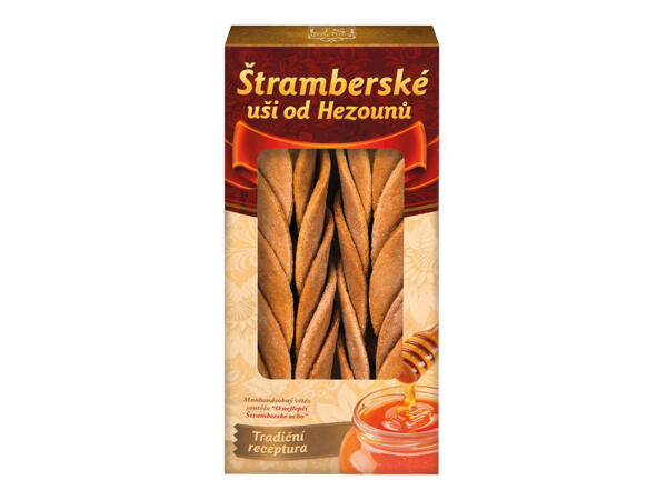 ŠTRAMBERSKÉ UŠI OD HEZOUNŮ
