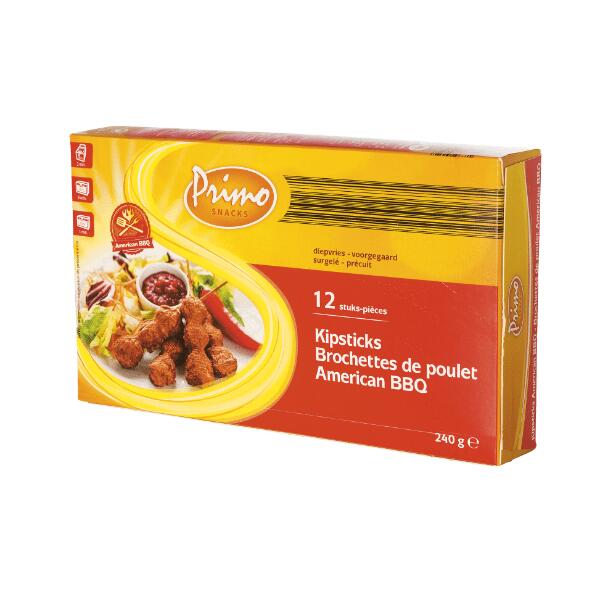 PRIMO SNACKS(R) 				Brochettes de poulet
