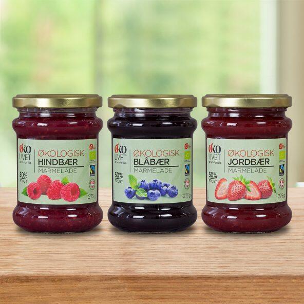 Økologisk marmelade