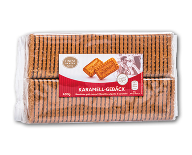 FINEST BAKERY Karamell-Gebäck