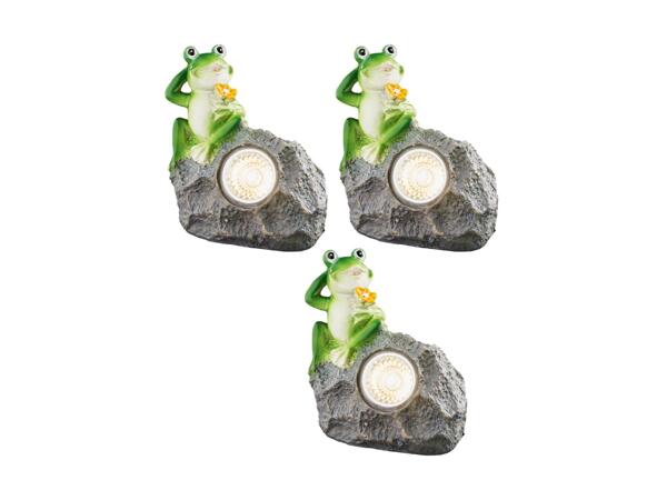 LIVARNO(R) LED-solcellelamper