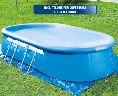 Set per piscina ovale INTEX(R)