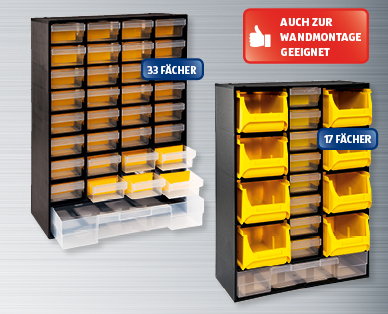 WORKZONE(R) Kleinteile-Magazin