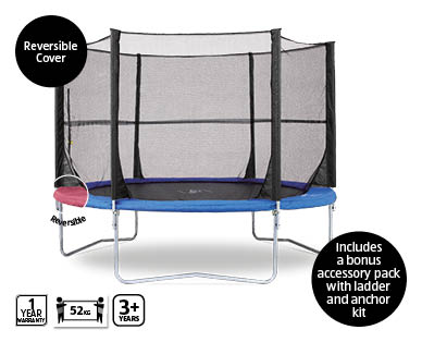 Space Zone 10ft Trampoline