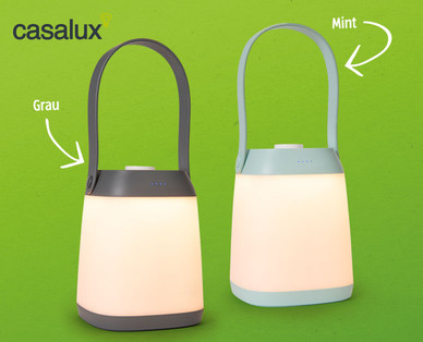 CASALUX LED-Akku-Laterne