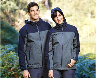 Mens Waterproof Shell Jacket