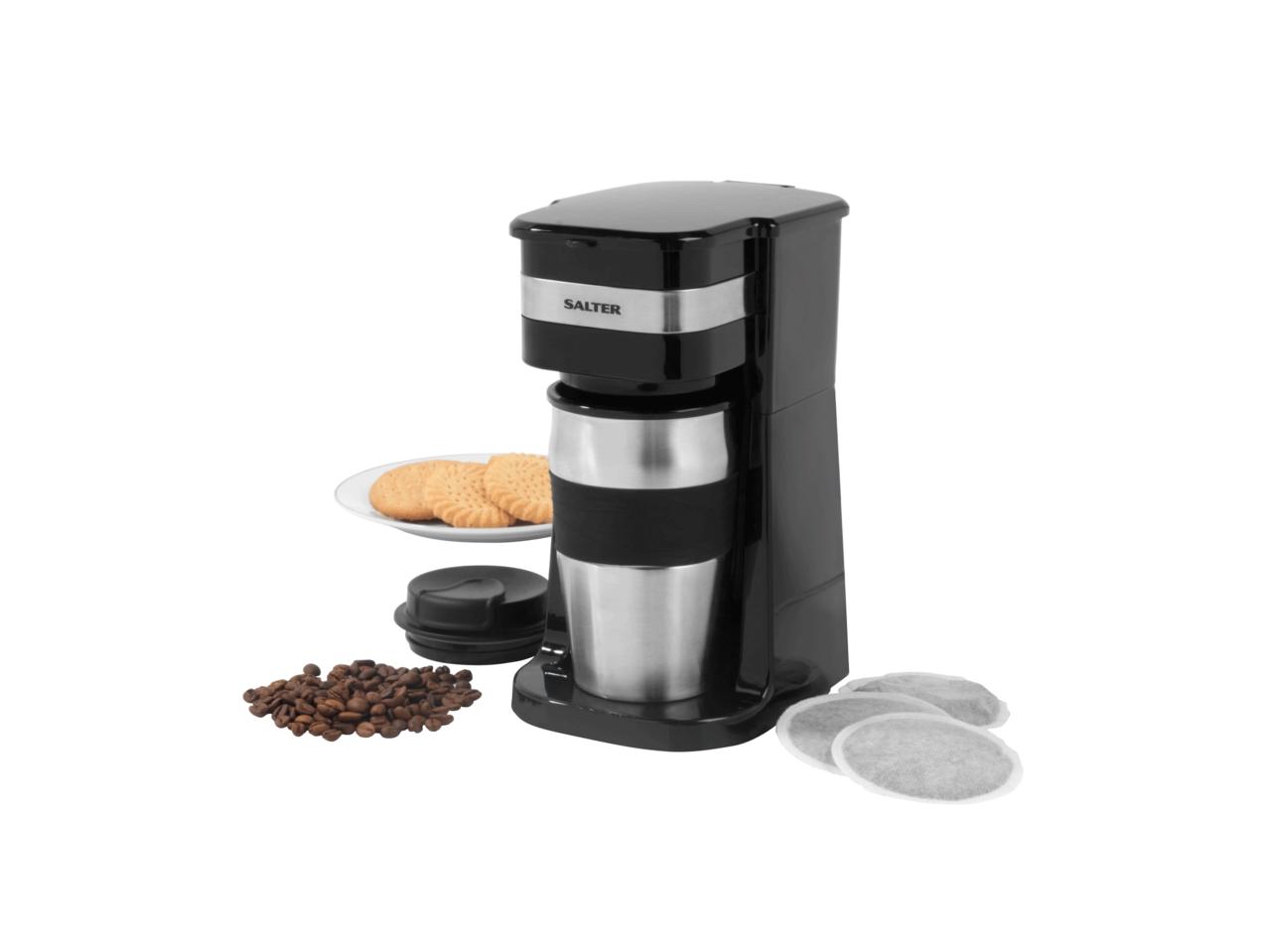 SALTER 700W Coffee Maker to Go