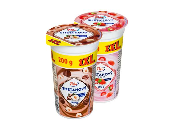 SMETANOVÝ JOGURT OCHUCENÝ XXL