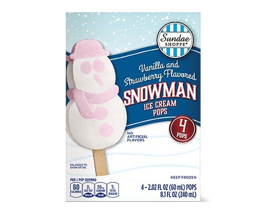 Sundae Shoppe Holiday Character Pops Assorted Varieties