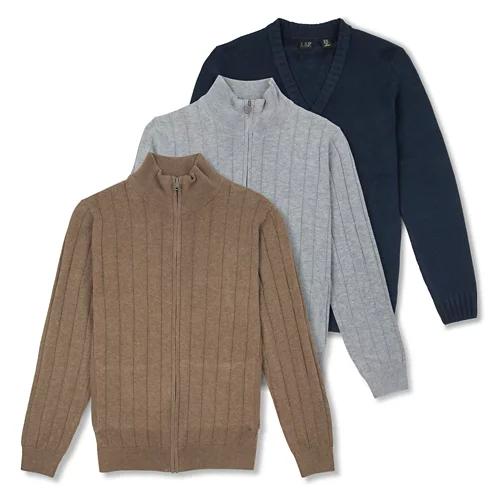 UP 2 FASHION MEN Herren-Strickjacke