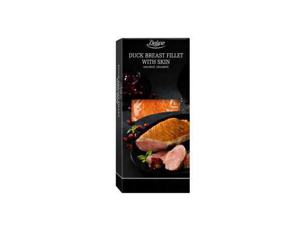 Rökt ankbröstfilé